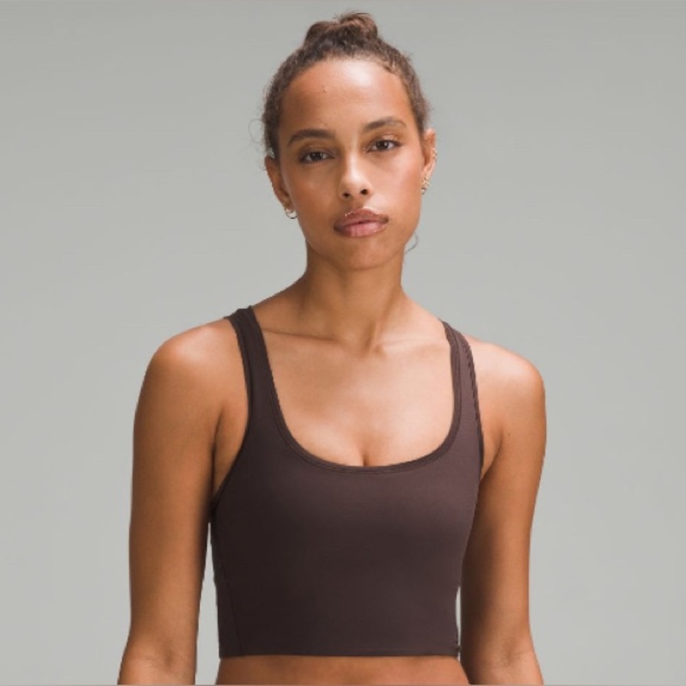 Lululemon Nulu Scoopneck Tank